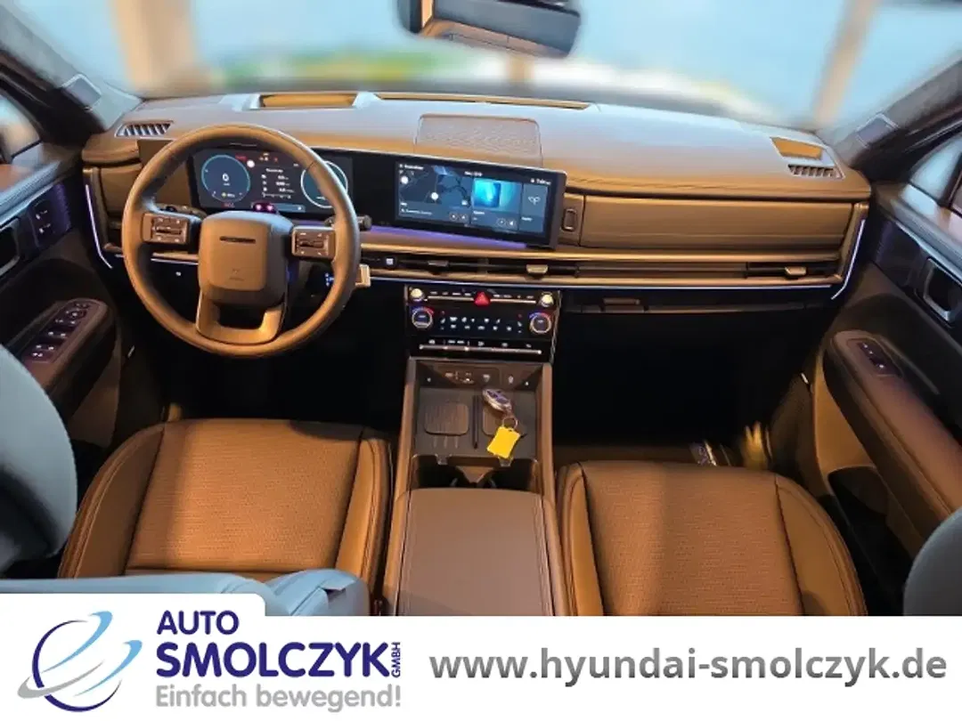 Hyundai SANTA FE Hybrid Blackline - Thumbnail 11