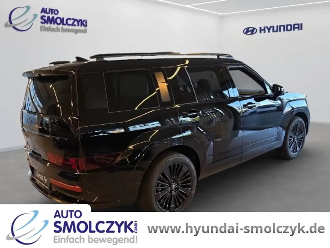Hyundai SANTA FE Hybrid Blackline - Thumbnail 3