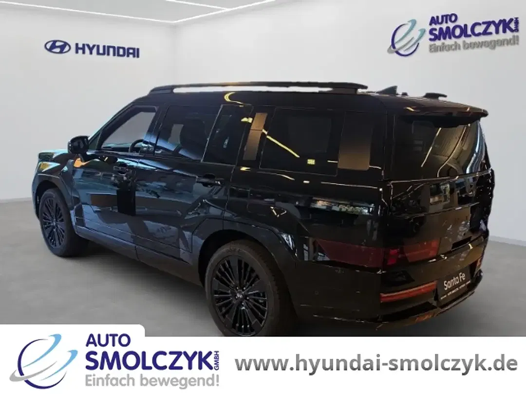 Hyundai SANTA FE Hybrid Blackline - Thumbnail 4
