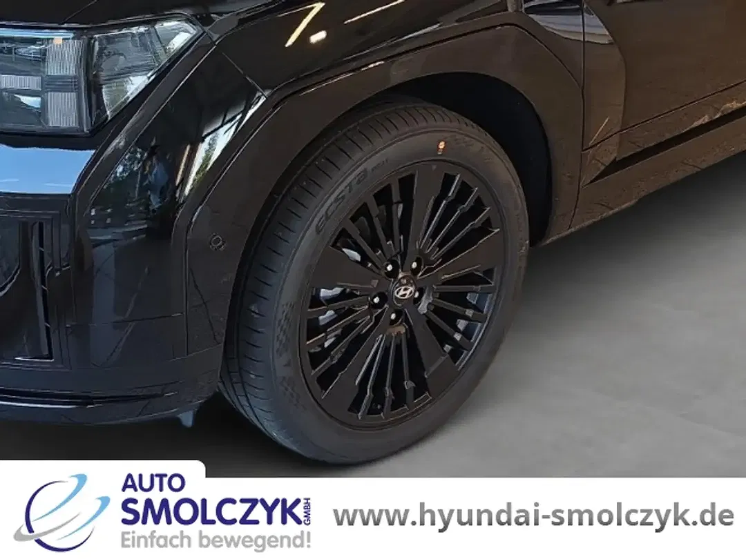 Hyundai SANTA FE Hybrid Blackline - Thumbnail 6