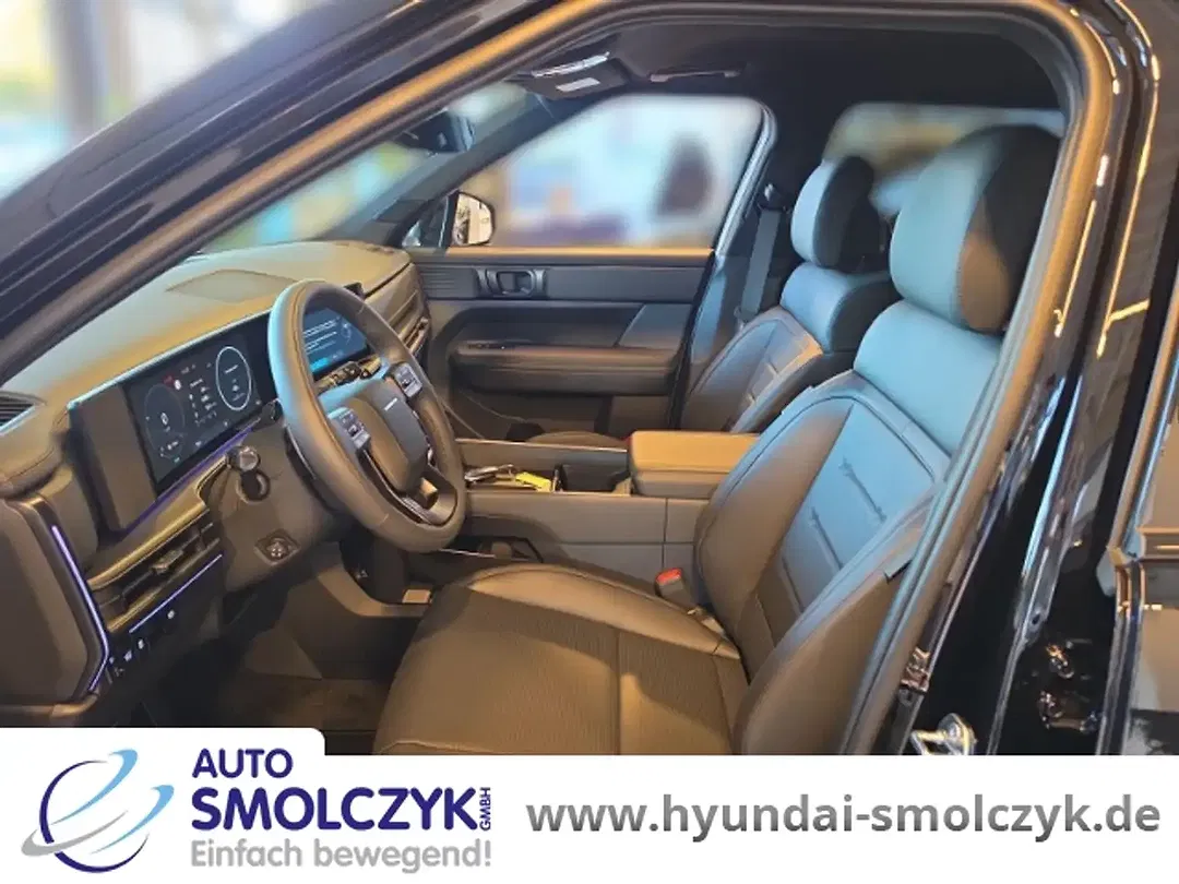 Hyundai SANTA FE Hybrid Blackline - Thumbnail 7