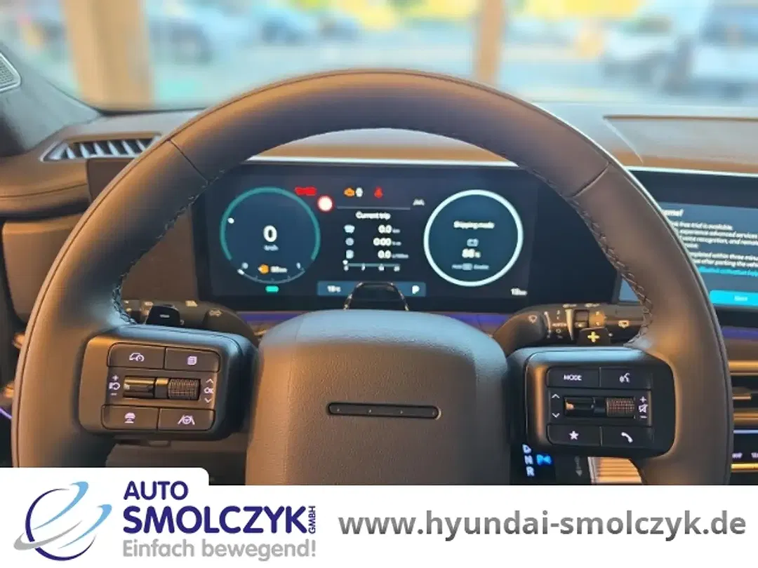 Hyundai SANTA FE Hybrid Blackline - Thumbnail 8