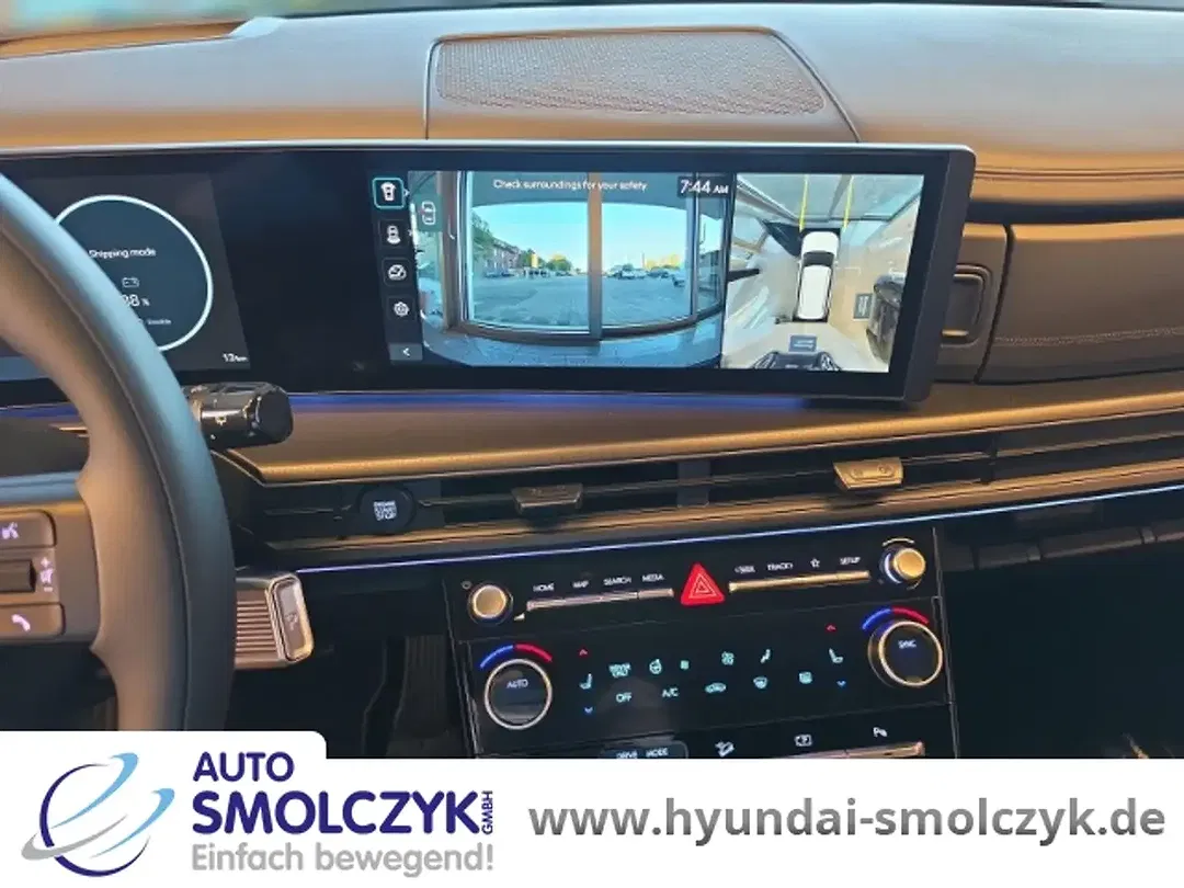 Hyundai SANTA FE Hybrid Blackline - Thumbnail 9