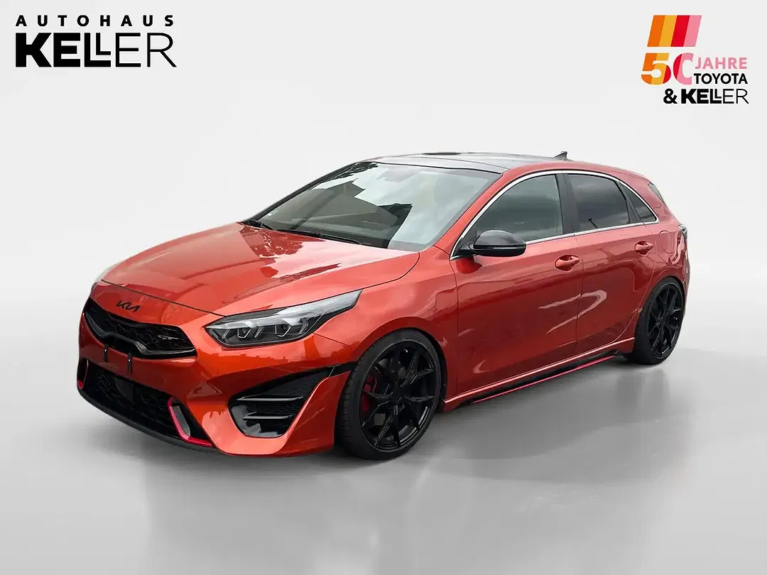 Kia Ceed / cee'd 1.6 T-GDI GT - foto 1