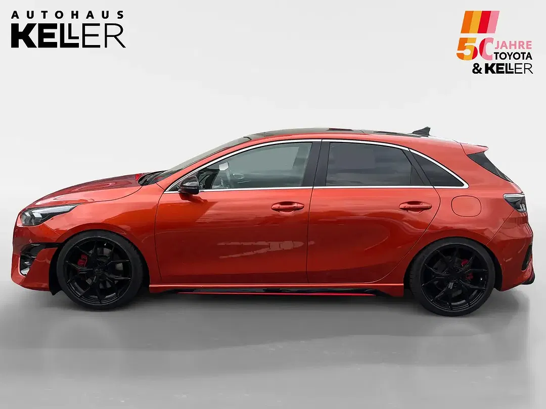 Kia Ceed / cee'd 1.6 T-GDI GT - foto 2