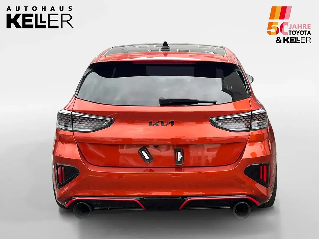 Kia Ceed / cee'd 1.6 T-GDI GT - Thumbnail 4