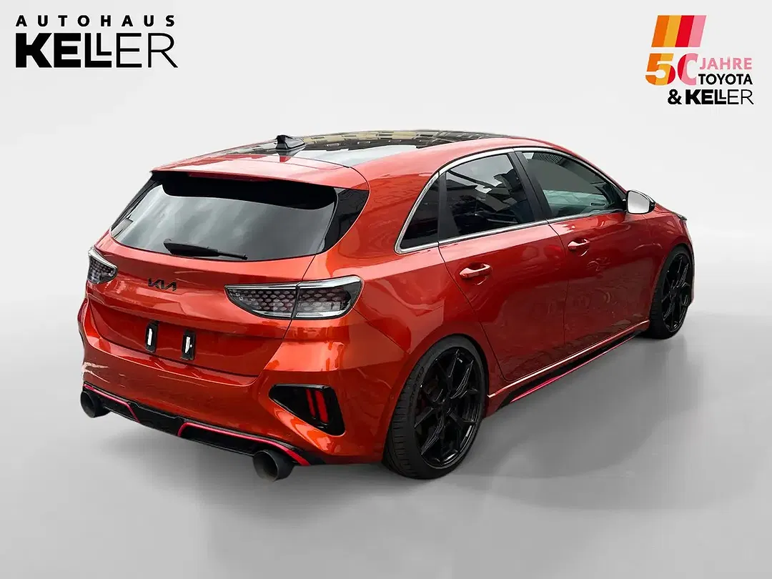 Kia Ceed / cee'd 1.6 T-GDI GT - Thumbnail 5