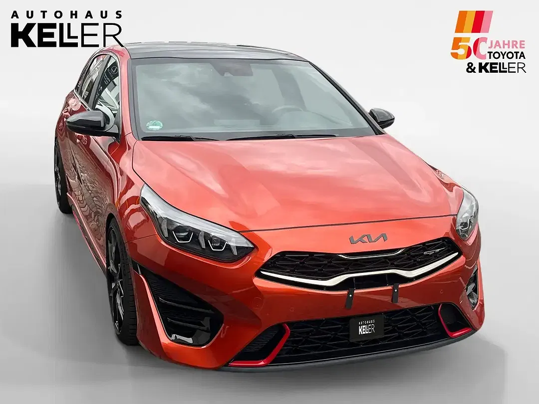 Kia Ceed / cee'd 1.6 T-GDI GT - Thumbnail 6