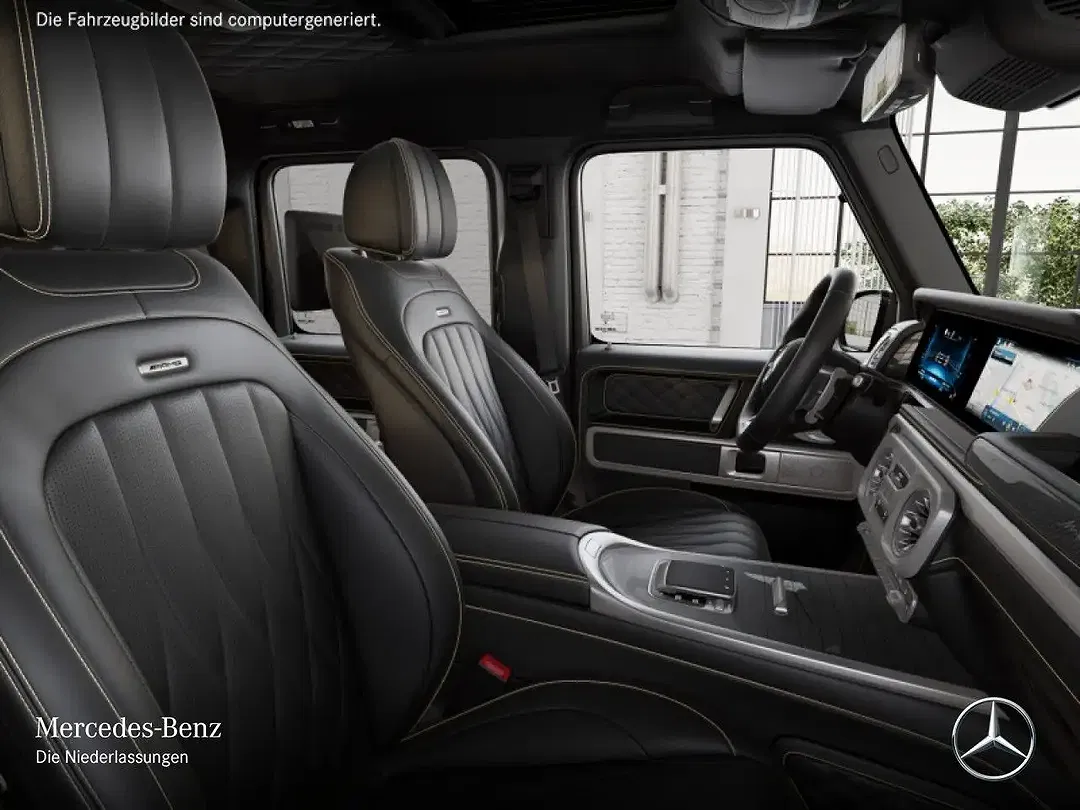 Mercedes-Benz G 63 AMG - Thumbnail 10