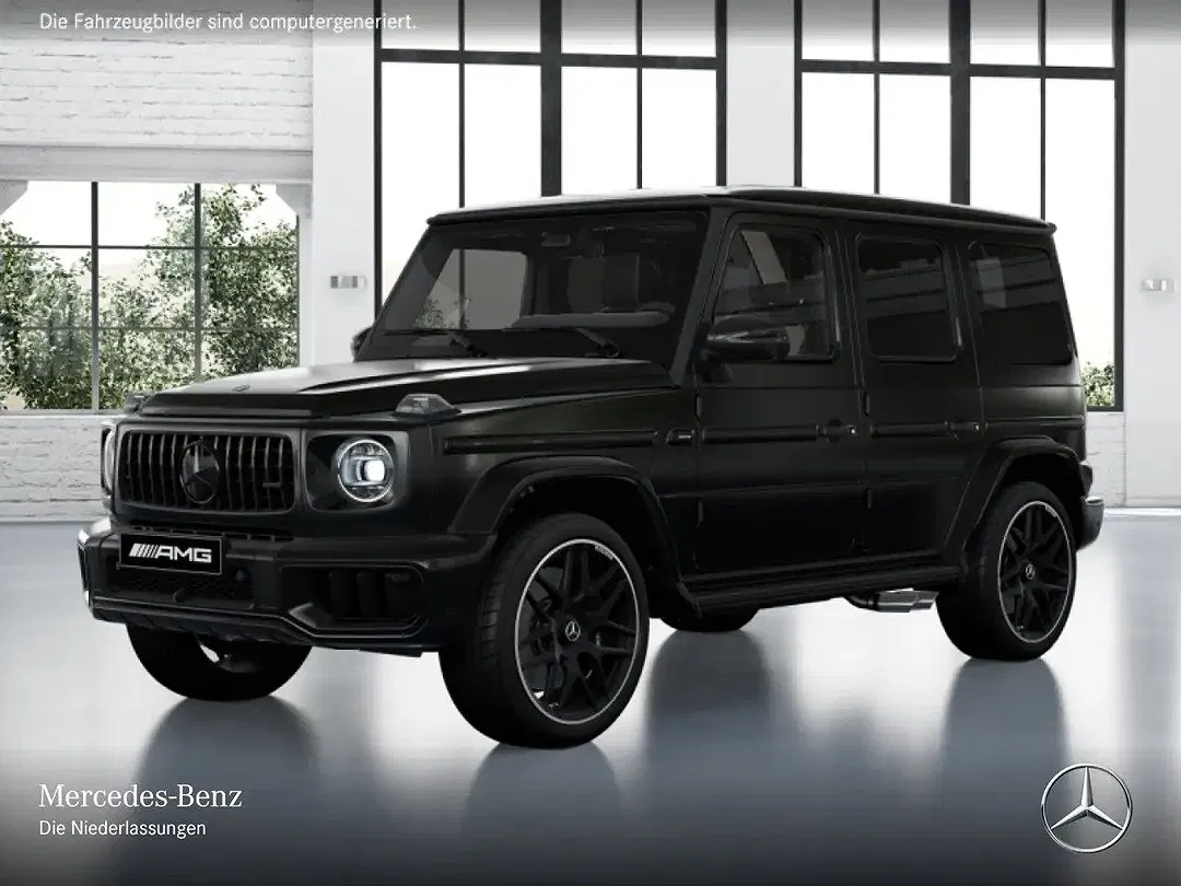 Mercedes-Benz G 63 AMG - Thumbnail 12