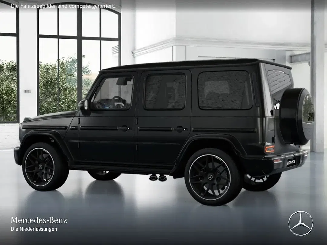 Mercedes-Benz G 63 AMG - Thumbnail 13