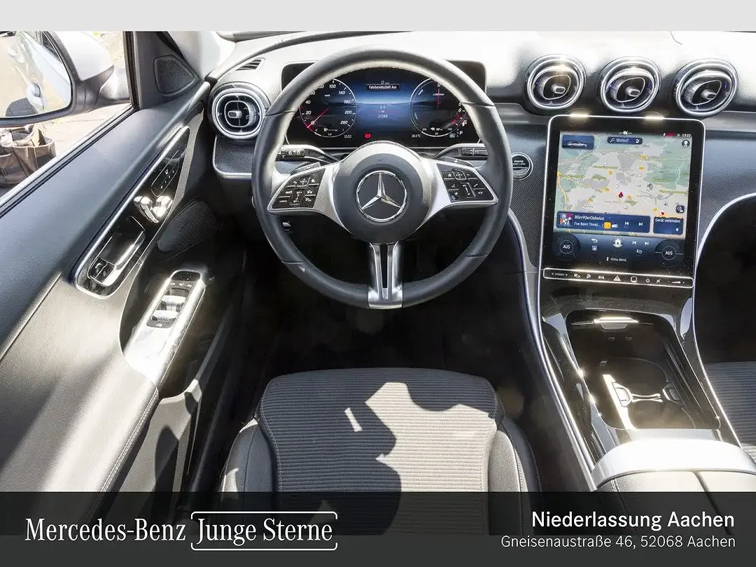 Mercedes-Benz C 300 9G-TRONIC - Thumbnail 12