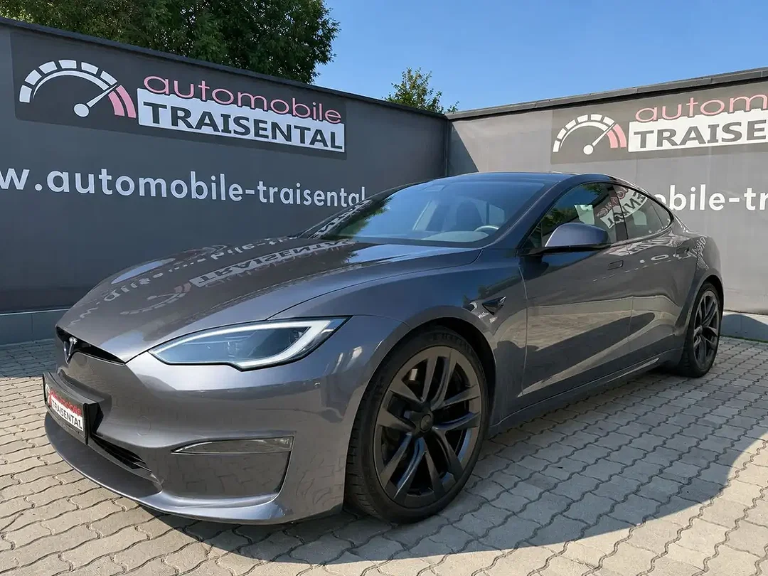 Tesla Model S 100 kWh Dual Motor Long Range Palladium - Afbeelding 1