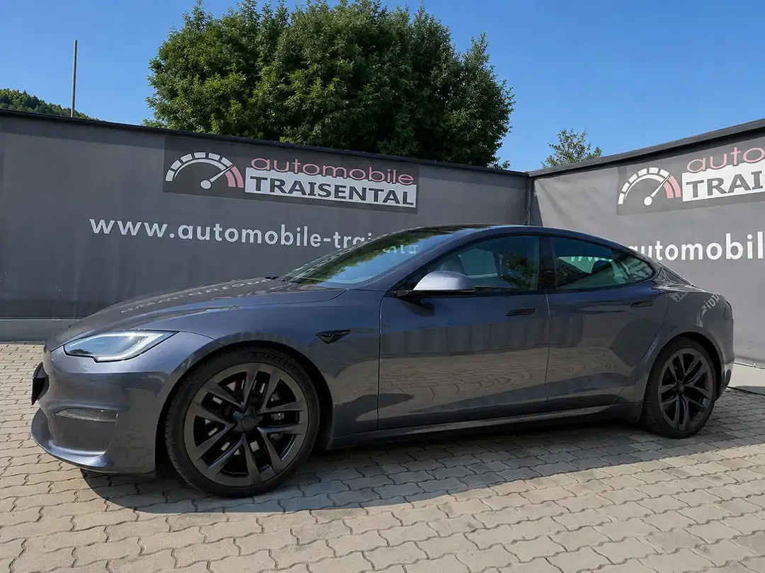 Tesla Model S 100 kWh Dual Motor Long Range Palladium - Thumbnail 10
