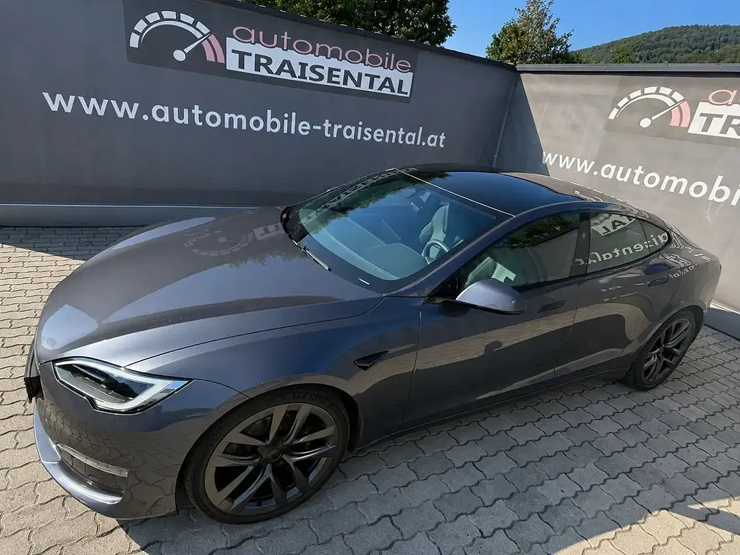 Tesla Model S 100 kWh Dual Motor Long Range Palladium - Thumbnail 11