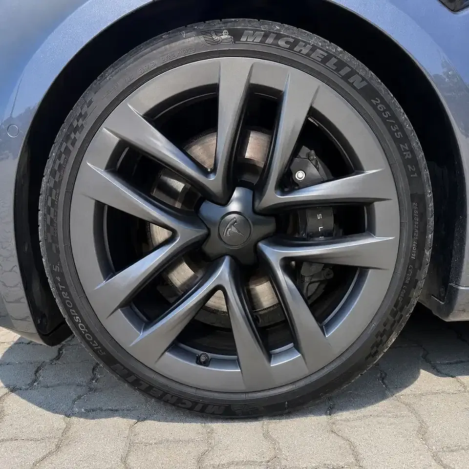 Tesla Model S 100 kWh Dual Motor Long Range Palladium - Thumbnail 12