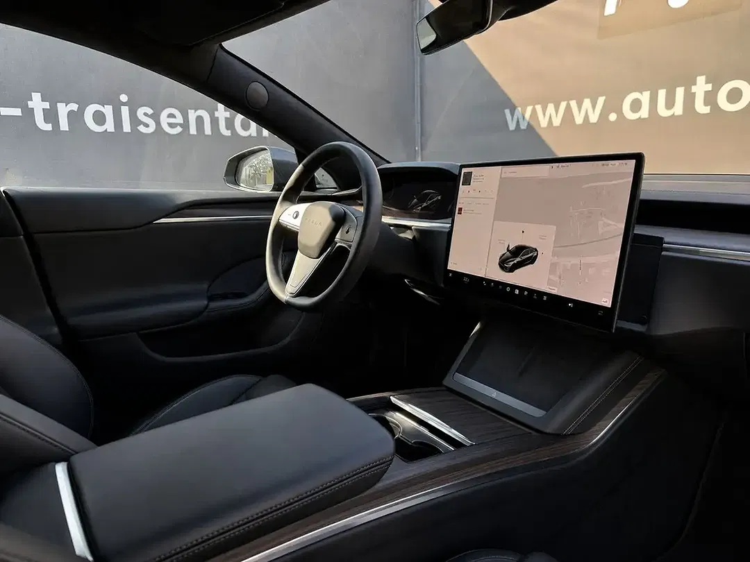 Tesla Model S 100 kWh Dual Motor Long Range Palladium - Thumbnail 14
