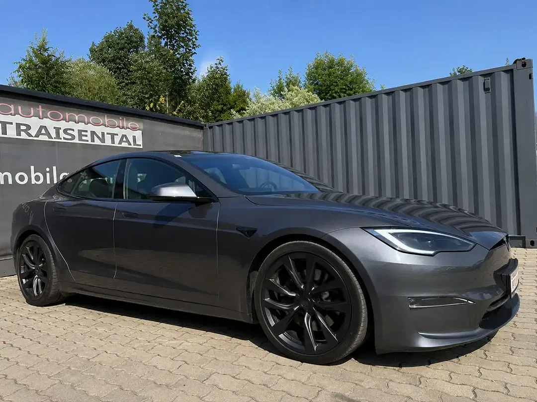 Tesla Model S 100 kWh Dual Motor Long Range Palladium - Thumbnail 3