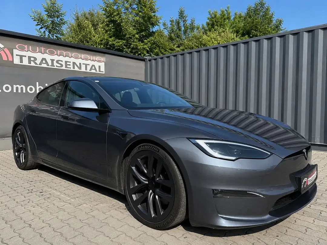 Tesla Model S 100 kWh Dual Motor Long Range Palladium - Thumbnail 4