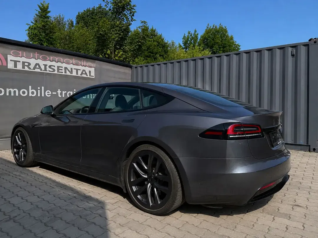 Tesla Model S 100 kWh Dual Motor Long Range Palladium - Thumbnail 5