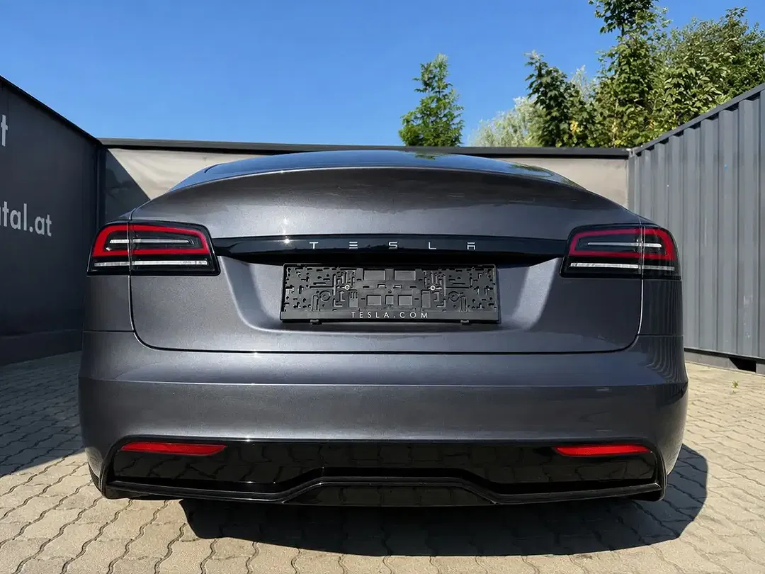 Tesla Model S 100 kWh Dual Motor Long Range Palladium - Thumbnail 6