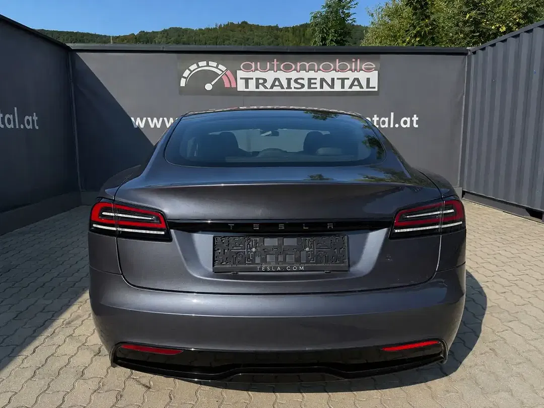 Tesla Model S 100 kWh Dual Motor Long Range Palladium - Thumbnail 7