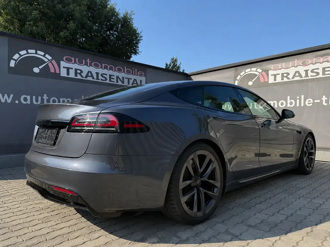 Tesla Model S 100 kWh Dual Motor Long Range Palladium - Thumbnail 8