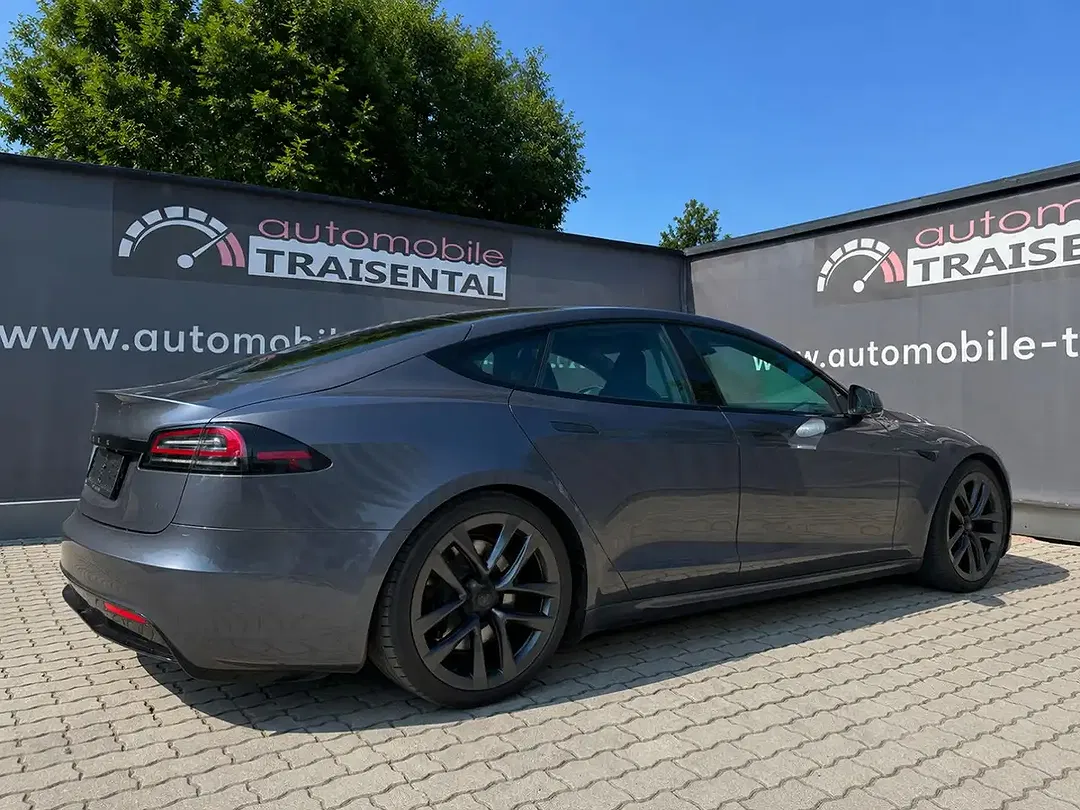 Tesla Model S 100 kWh Dual Motor Long Range Palladium - Thumbnail 9