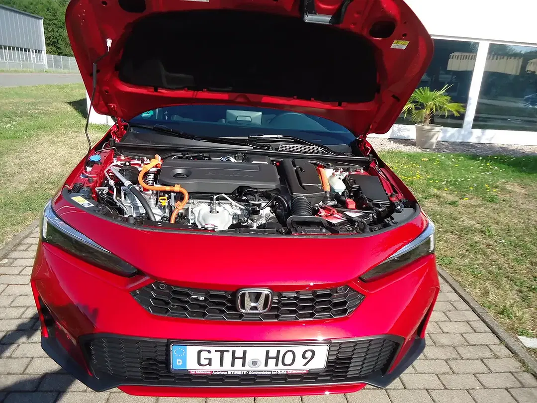 Honda Civic 2.0 Hybrid Sport - Thumbnail 18