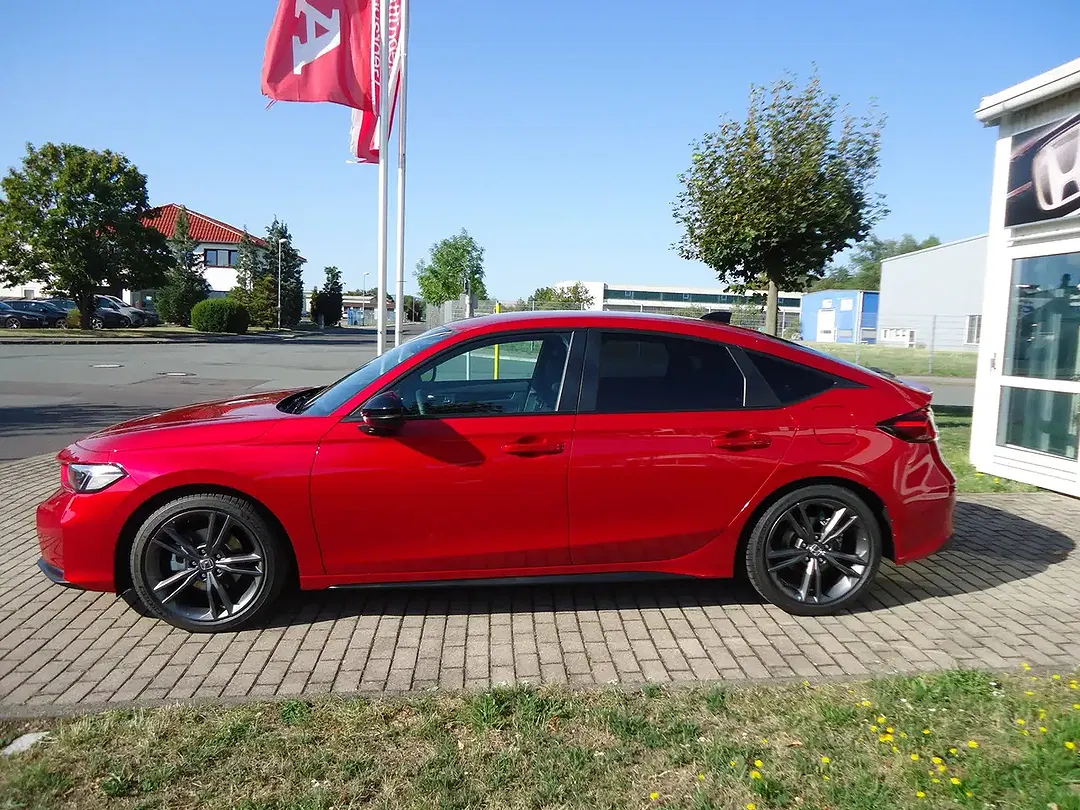 Honda Civic 2.0 Hybrid Sport - Thumbnail 4