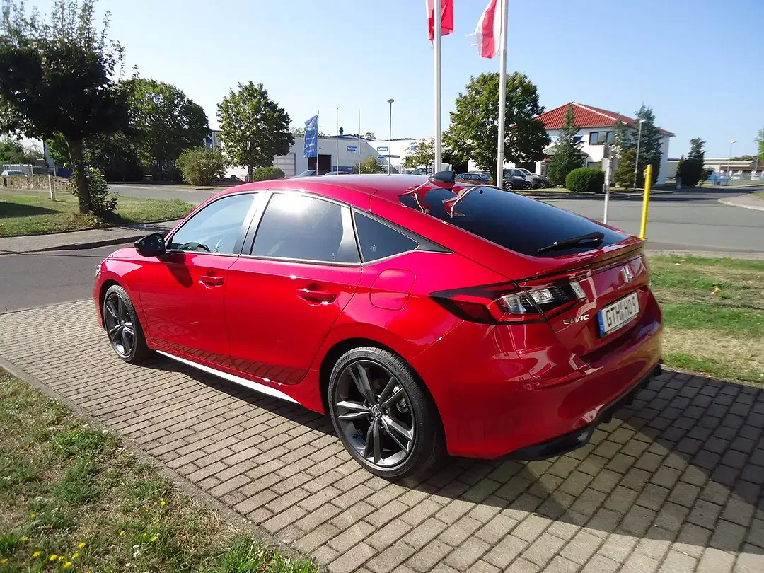 Honda Civic 2.0 Hybrid Sport - Thumbnail 5