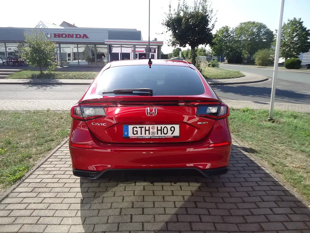 Honda Civic 2.0 Hybrid Sport - Thumbnail 6