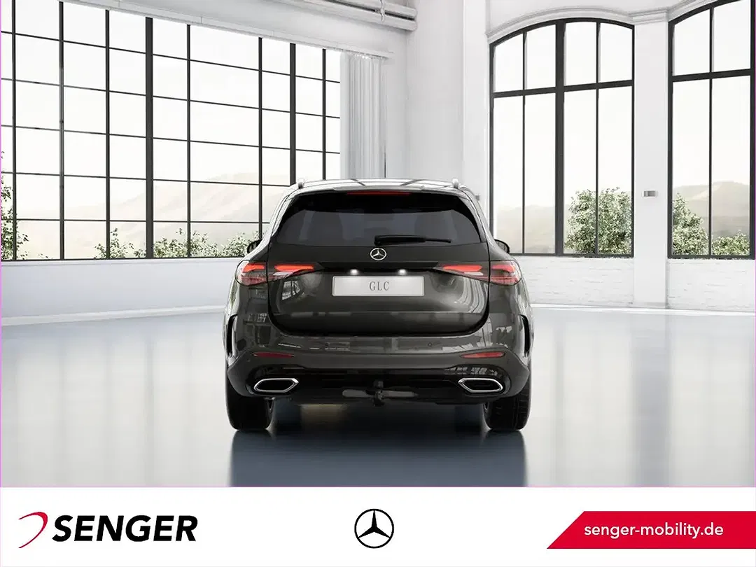 Mercedes-Benz GLC 220 4MATIC AMG Night - Thumbnail 5
