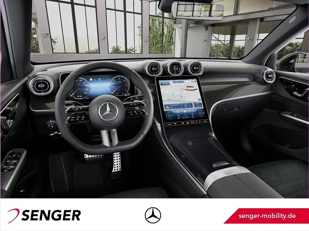 Mercedes-Benz GLC 220 4MATIC AMG Night - Thumbnail 7