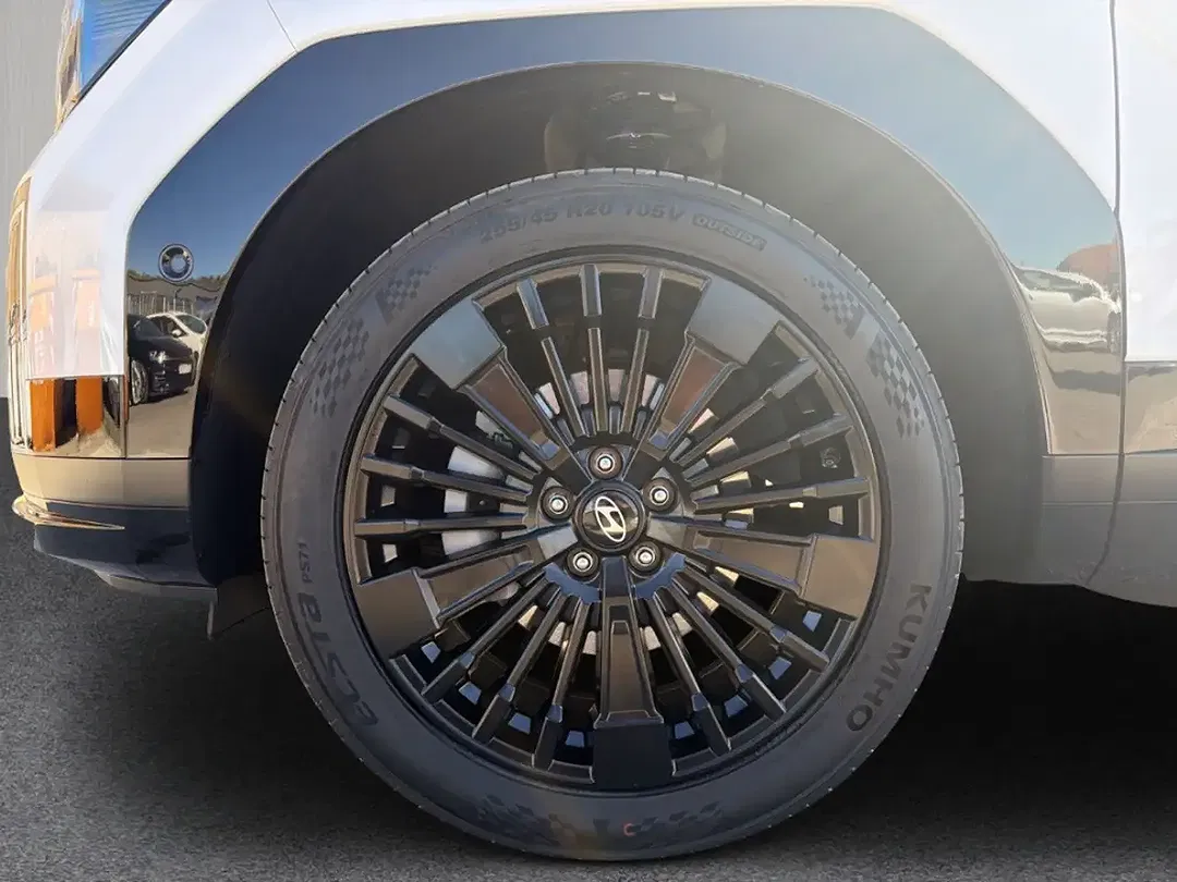 Hyundai SANTA FE 1.6 Hybrid Blackline - Thumbnail 11