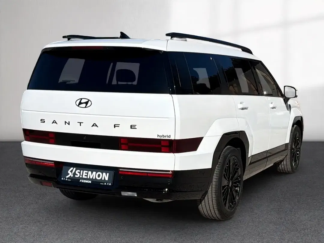 Hyundai SANTA FE 1.6 Hybrid Blackline - Thumbnail 5
