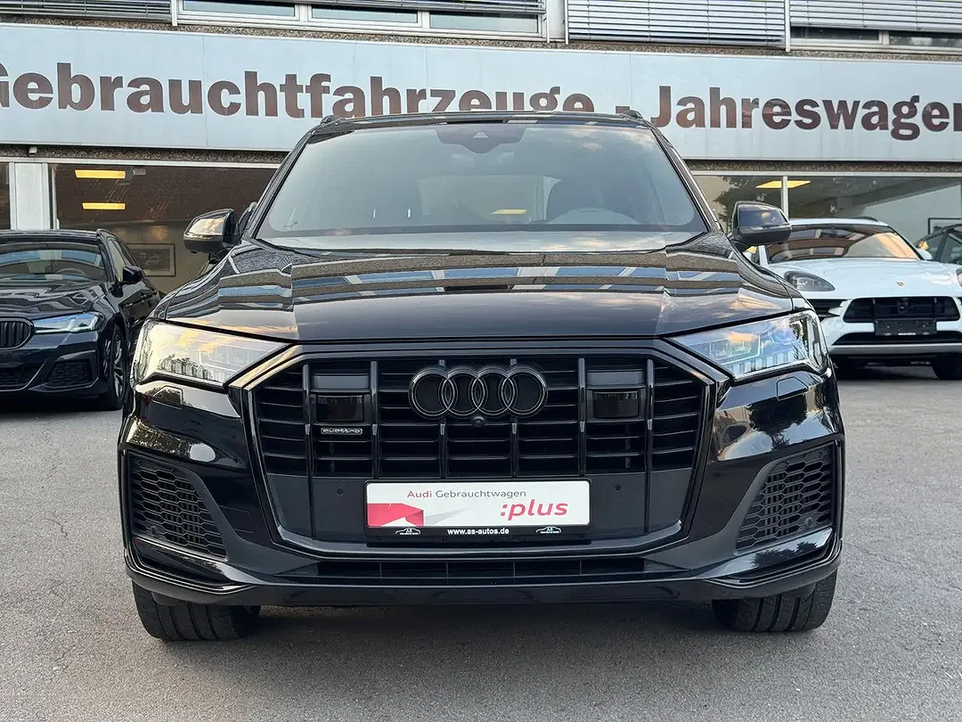 Audi Q7 55 TFSI e quattro Matrix LED S line - Afbeelding 1