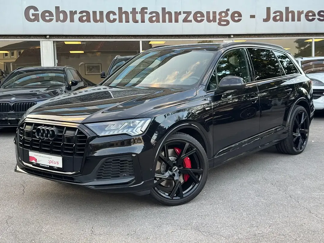 Audi Q7 55 TFSI e quattro Matrix LED S line - Thumbnail 3