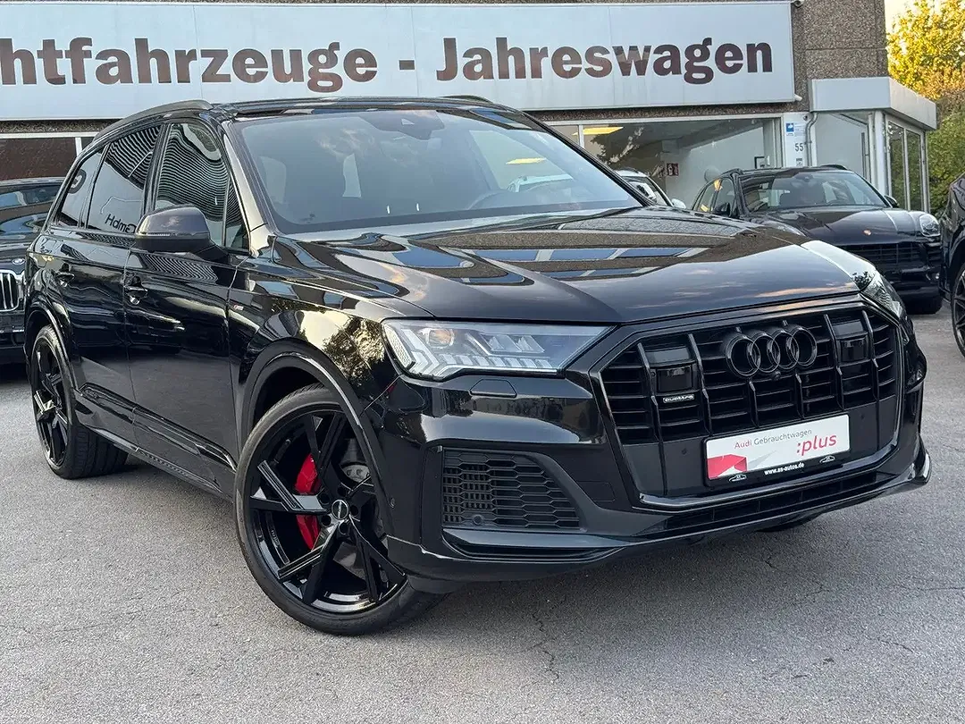 Audi Q7 55 TFSI e quattro Matrix LED S line - Thumbnail 4