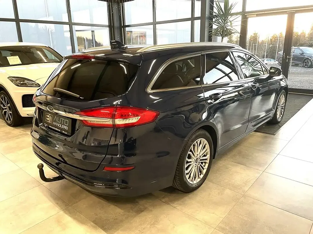 Ford Mondeo 2.0 EcoBlue AUT Titanium - Thumbnail 3