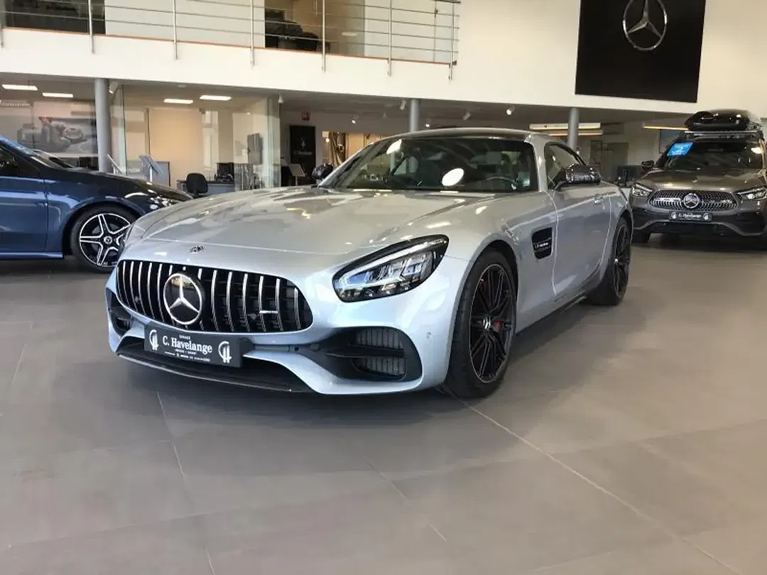 Mercedes-Benz AMG GT - foto 1