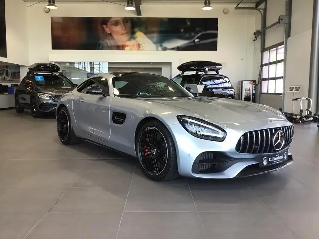Mercedes-Benz AMG GT - Thumbnail 3