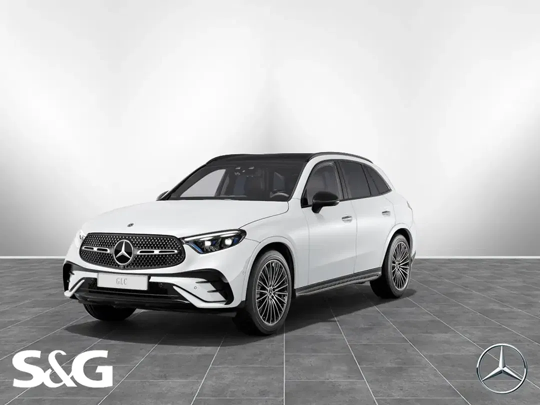 Mercedes-Benz GLC 300 4MATIC Night - Thumbnail 1