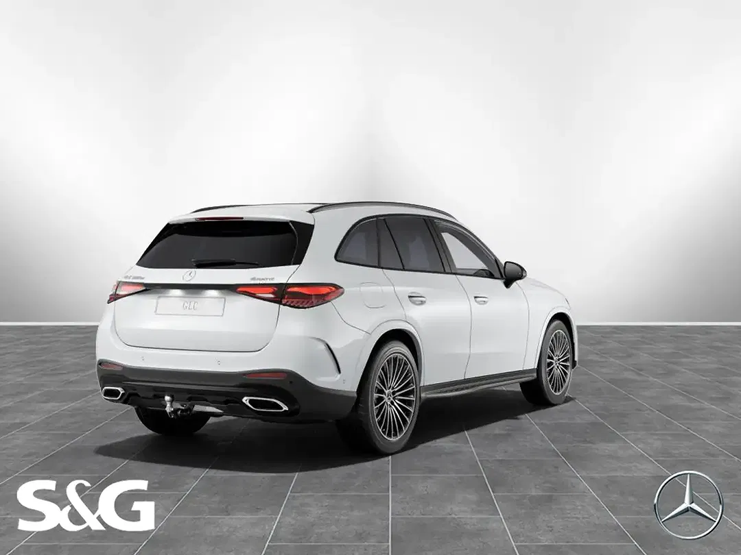 Mercedes-Benz GLC 300 4MATIC Night - Thumbnail 2