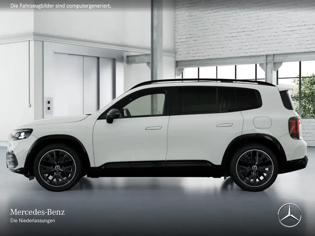 Mercedes-Benz GLB 220 4MATIC AMG Night - Thumbnail 4