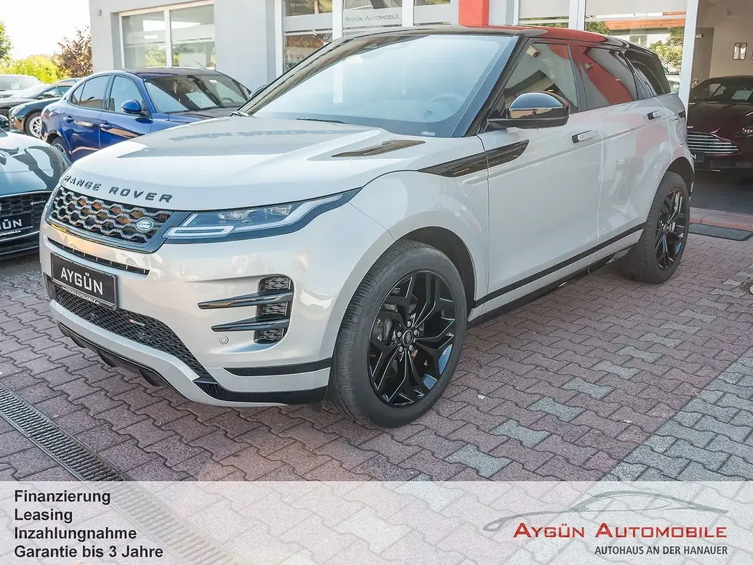 Land Rover Range Rover Evoque P300e 4x4 R-Dynamic SE - Thumbnail 3