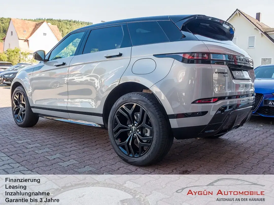 Land Rover Range Rover Evoque P300e 4x4 R-Dynamic SE - Thumbnail 4