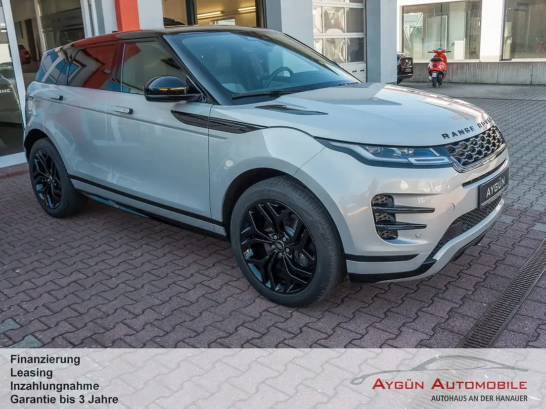 Land Rover Range Rover Evoque P300e 4x4 R-Dynamic SE - Thumbnail 8