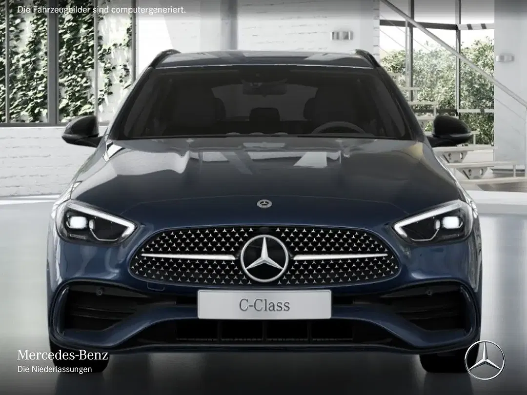 Mercedes-Benz C 180 9G-TRONIC AMG Burmester Night - Thumbnail 7