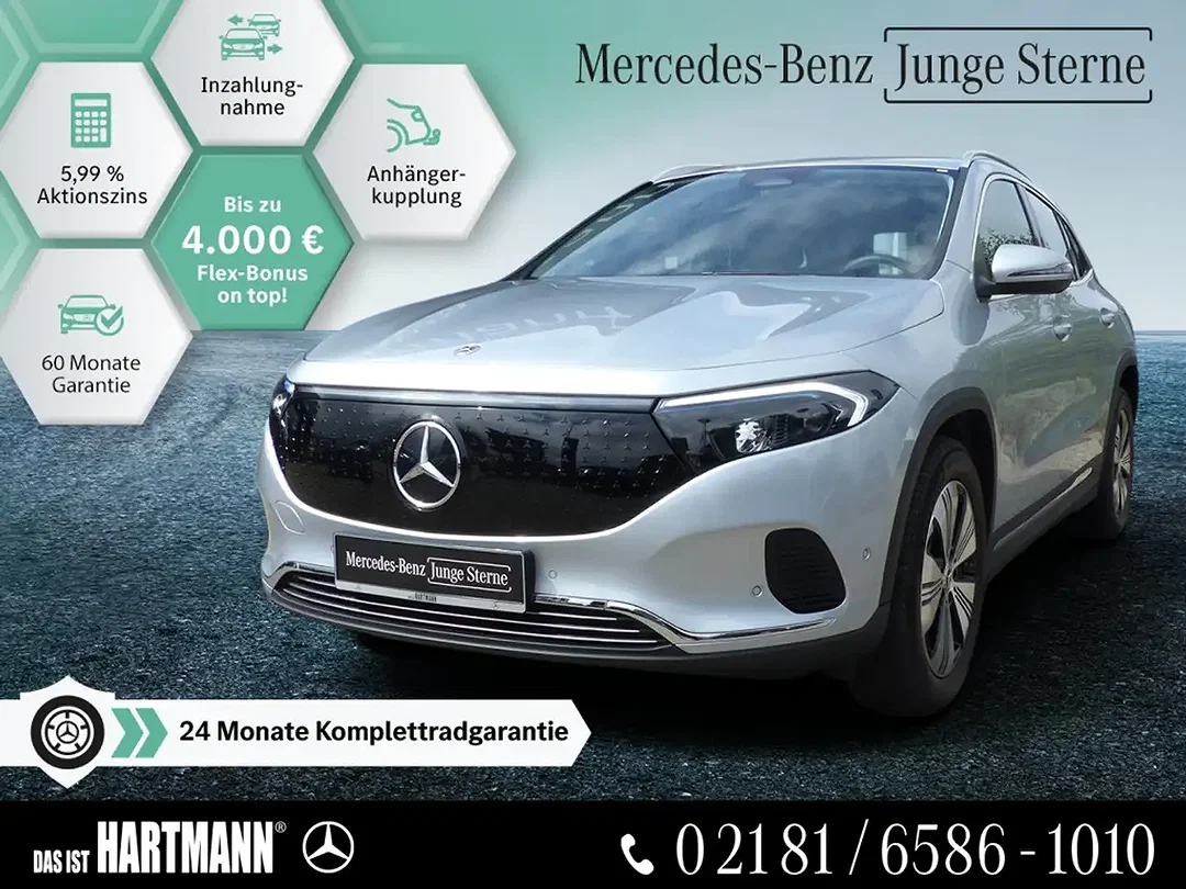 Mercedes-Benz EQA 300 4MATIC Progressive - Afbeelding 1